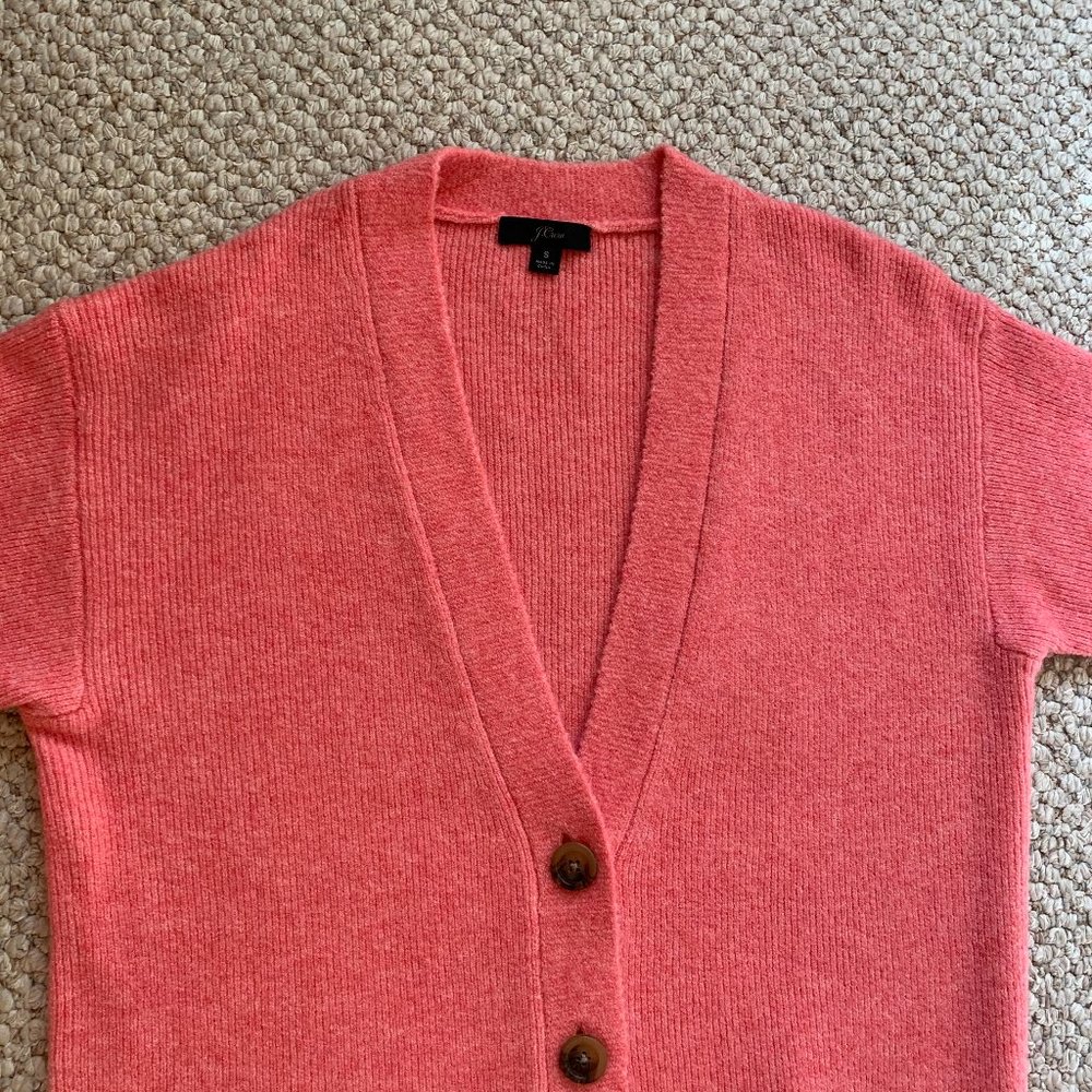 J CREW-Supersoft Long Cardigan-NEW without Tag - Picture 8 of 10